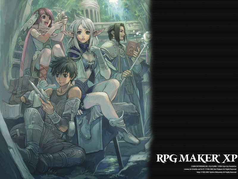 RPG Maker XP Wallpaper Sample Type B