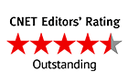 CNET Editors' Rating - Outstanding