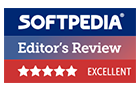 Softpedia Editor's review excellent award