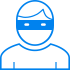 ハッカーのブロック