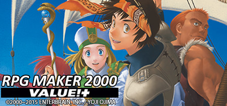 RPG Maker 2000 Primary Cover Art
