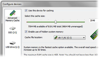 feature configuration
