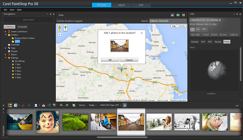 写真編集ソフト Paintshop Pro X8 Corel コーレル Freesoft100 Store