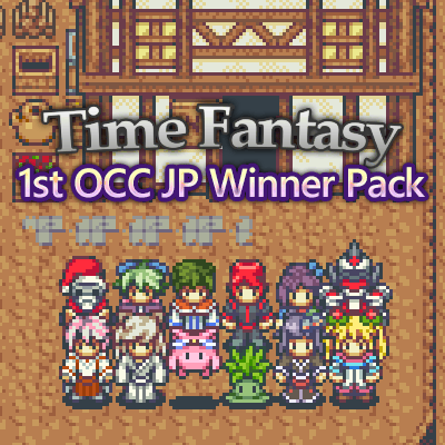 TIME FANTASY: 1st OCC JP Winner Pack