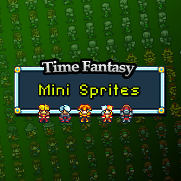 Time Fantasy Mini Sprites
