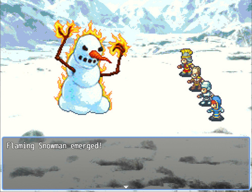 Tyler Warren RPG BATTLERS - 16ビット戦闘背景素材集  ツクール公式 