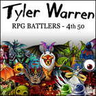 Tyler Warren RPG BATTLERS - 4th 50