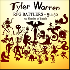 Tyler Warren RPG BATTLERS - 5th 50