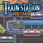 Train Station Asset Pack
