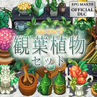 ハトマップ観葉植物セット