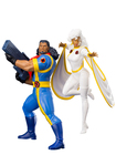 X-Men '92 - Bishop & Storm ARTFX+ Two-Pack