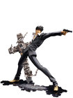 Trigun Badlands Rumble - Nicholas D. Wolfwood "Renewal Package Ver."
