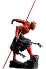 Star Wars - Darth Maul "Japanese Ukiyo-e Style" Reproduction