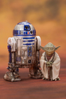Star Wars - Yoda & R2-D2 Dagobah Two Pack