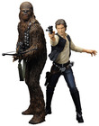 Star Wars - Han Solo & Chewbacca