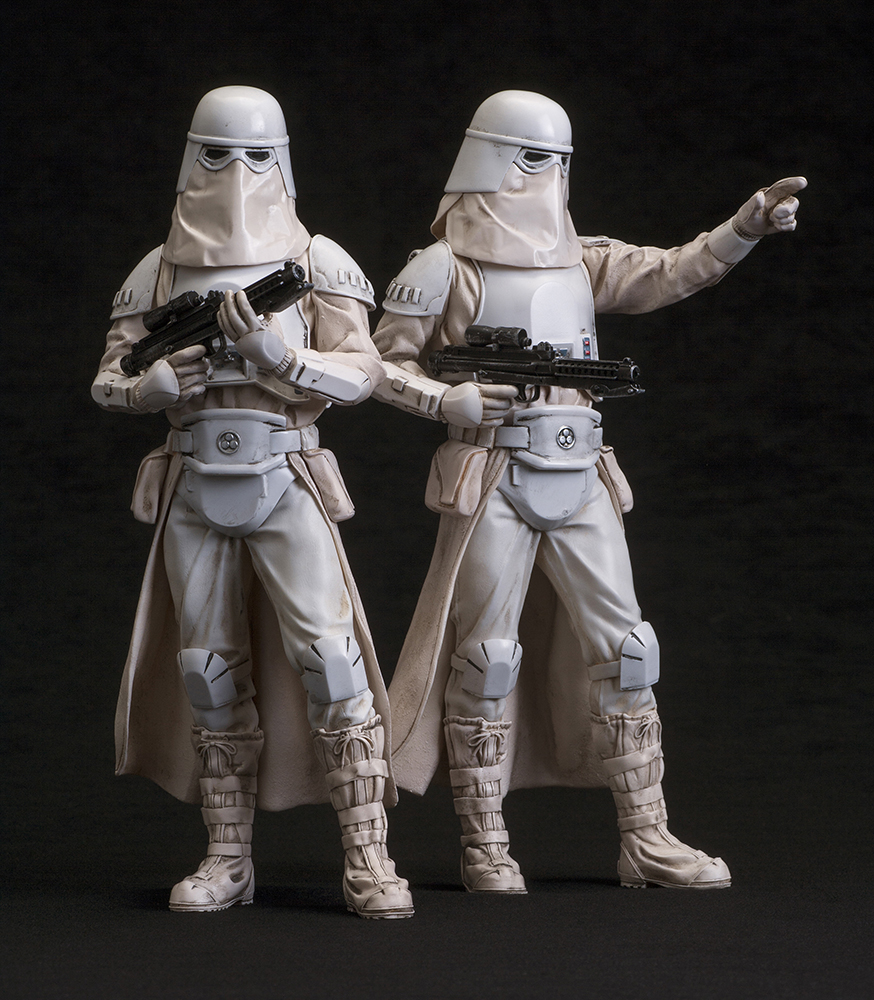 figurine star wars snowtrooper