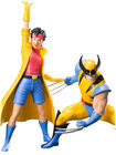 X-Men '92 - Wolverine & Jubilee ARTFX+ 2 pack