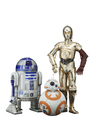 Star Wars - C-3PO & R2-D2 avec BB-8