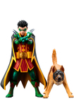 DC Comics - Robin and Bat-Hound ARTFX+