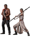 Star Wars: The Force Awakens - Rey & Finn 2 Pack
