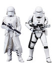 Star Wars: The Force Awakens - First Order Snowtrooper & Flametrooper 2 Pack