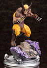 Marvel - Wolverine Brown Costume "Danger Room" Fine Art Statue
