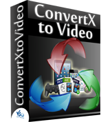 Convert any video format into the most popular video formats