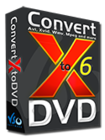 動画をDVDプレーヤーで鑑賞するために DVD に変換