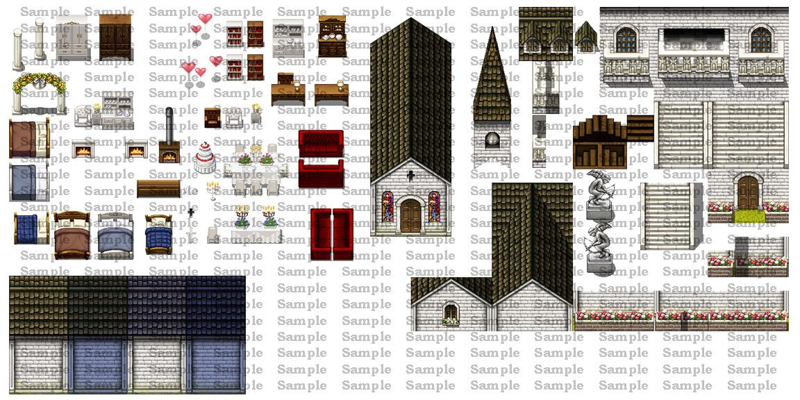 バレンタインタイルセット For Mv Degicashop Jp