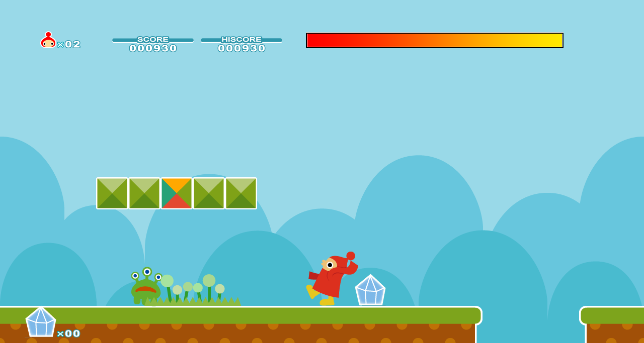 HD Platformer