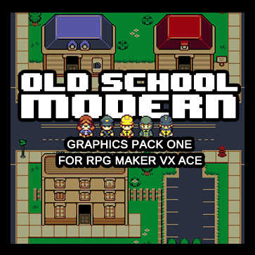 Old School Modern Tile Pack One