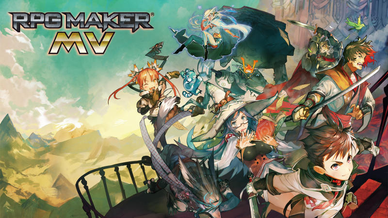 RPG Maker Mv Wallpaper Sample