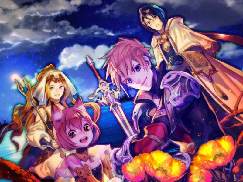 RPG Maker VX Ace Lite Wallpaper Sample Without Logo