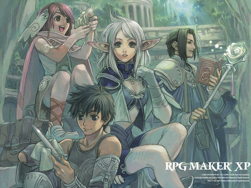 RPG Maker XP Wallpaper Sample Type A