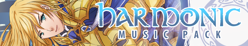 Harmonic Fantasy Music Pack