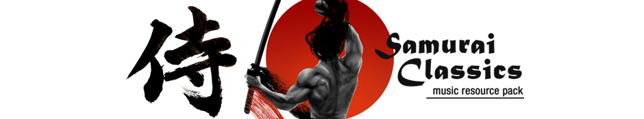 Samurai Classics Music Pack