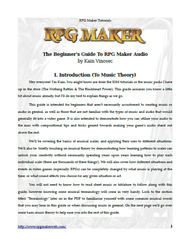 Rpg maker coupons