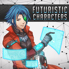 Futuristic Characters Pack