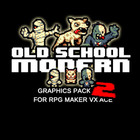 Old School Modern Graphics Pack 2