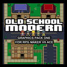 Old School Modern Graphics Pack One