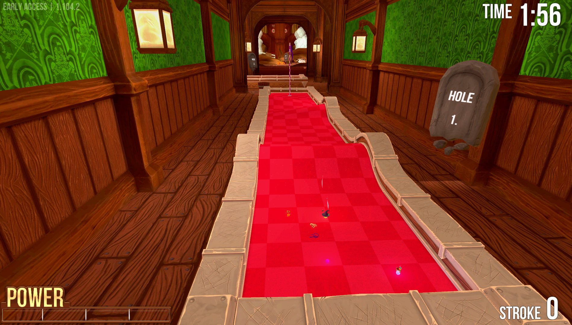 殺伐としたゴルフゲーム Golf With Your Friends Pro スチーマー