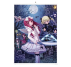 クロスポスター「デススマイルズ」月夜の4人
